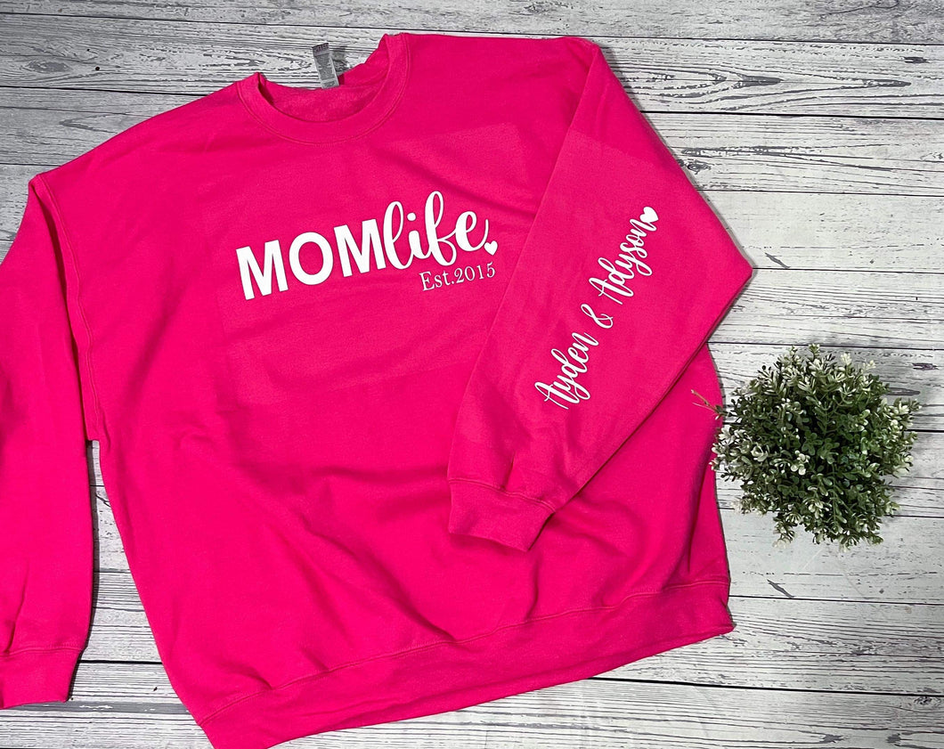 Mother’s Day long sleeve or crew