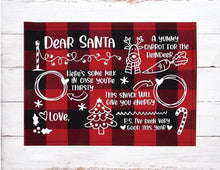 Load image into Gallery viewer, Santa Placemats
